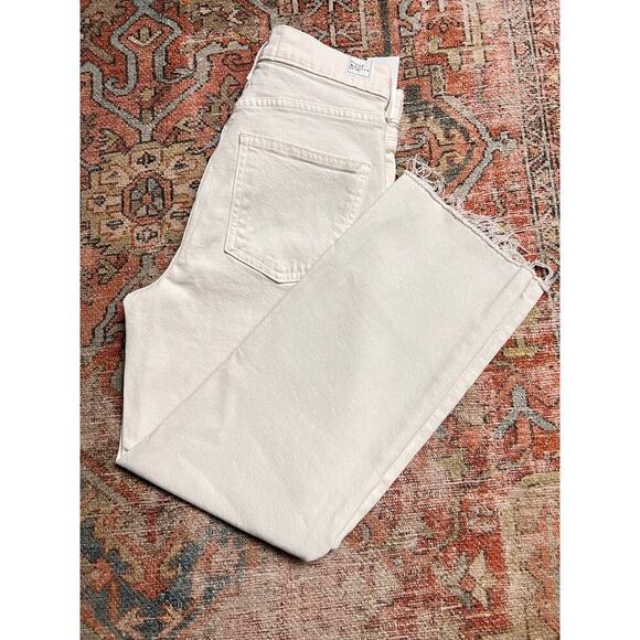 FRANK & EILEEN MONAGHAN MOM BUTTONFLY JEANS-28-NWT - Picture 4 of 7